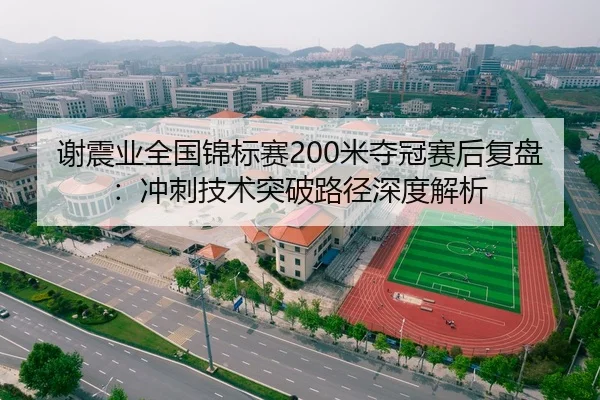 谢震业全国锦标赛200米夺冠赛后复盘：冲刺技术突破路径深度解析